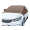 Half Car Cover Rainproof Windshield Sun Shade Windshield Frost Reflector Windshield