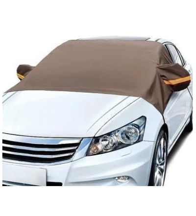 Half Car Cover Rainproof Windshield Sun Shade Windshield Frost Reflector Windshield