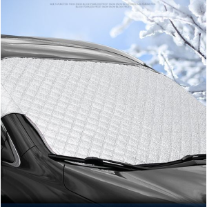 Aluminized film Car Windscreen snow Cover Ice Frost UV Protective Front Window for Most Vehicles All Weather