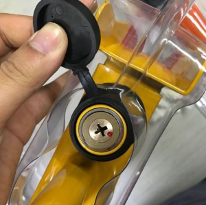 ATLI TL2106 Universal Wheel Lock Heavy Duty Security Trailer Wheel Lock Anti Theft Wheel Locks for Cars SUV Camper Motorcycle Trailer