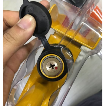 ATLI TL2106 Universal Wheel Lock Heavy Duty Security Trailer Wheel Lock Anti Theft Wheel Locks for Cars SUV Camper Motorcycle Trailer