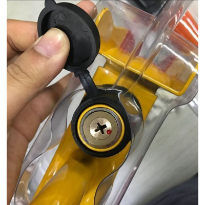 ATLI TL2106 Universal Wheel Lock Heavy Duty Security Trailer Wheel Lock Anti Theft Wheel Locks for Cars SUV Camper Motorcycle Trailer