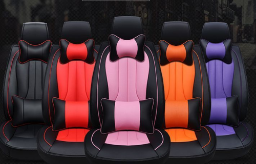 ATSC-1304 Car Seat Cover Protector Universal Full Set Cushion Customized