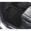 ATCM-2250  Universal Fit Rubber All-Weather Black  Set of 4 Rubber Car Mat