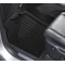 ATCM-2250  Universal Fit Rubber All-Weather Black  Set of 4 Rubber Car Mat