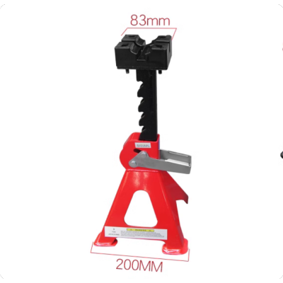 AtliFix  Durable 1 Pair Double Adjustable Welding Auto Repair Safe Jack Stand with pad