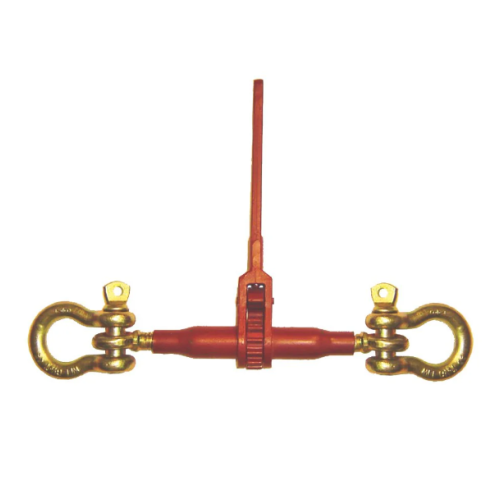 Ratchet Style Load Binder with 2 Jaw Bolts - 13,000 Lbs. Safe Working Load (For 5/8'' Grade 43 or 1/2'' Grade 80 Chain)