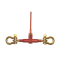 Ratchet Style Load Binder with 2 Jaw Bolts - 13,000 Lbs. Safe Working Load (For 5/8'' Grade 43 or 1/2'' Grade 80 Chain)