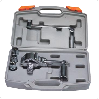 ATLIFIX WK7162 1:16 Torque Multiplier Wrench Labor Saving Wrench Force Multiplier