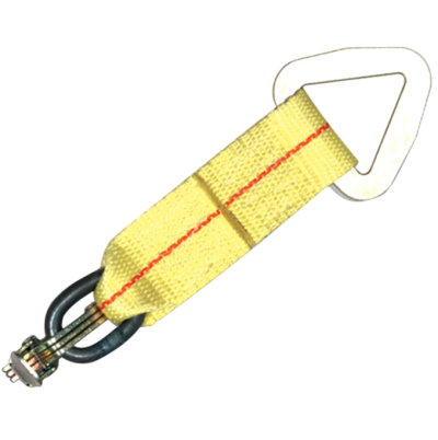 E-Track Fitting with Heavy Duty D-Ring - Rope Tie