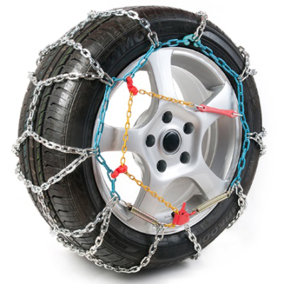 Quick mounting 4X4 /SUV chain---WD-WDS12mm Diamond Type snow chain