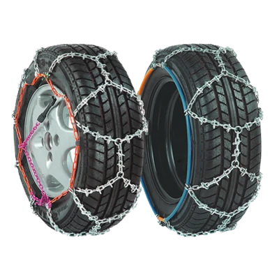 Atlichain KP12mm Link over link design car snow chains