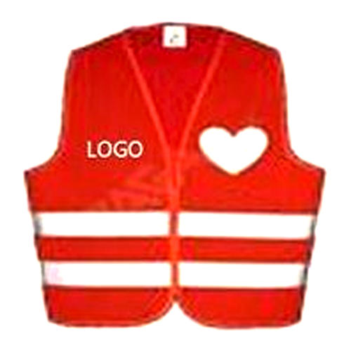 ATLI AT-1030 High Visibility Safety Vests with 2 Hi Vis Reflective Strips for Men and Women