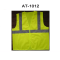 ATLI AT-1012 High visibility viz vest hi vis viz reflective work construction safety vest