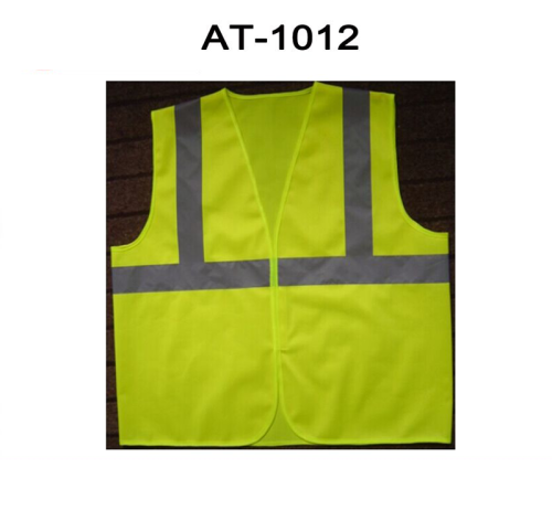 ATLI AT-1012 High visibility viz vest hi vis viz reflective work construction safety vest