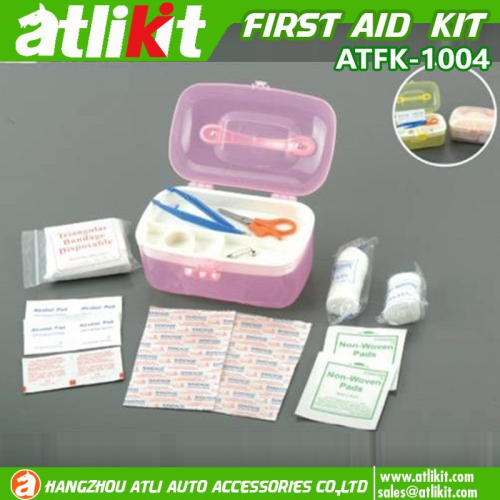 ATLI ATFK-1004 Small first aid kit, 25pcs of first aid bag in case of emergency, first aid supplies in case of emergency and portable survival kit