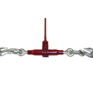 Ratchet Style Load Binder with 2 Grab Hooks - 16,000 Lbs. Safe Working Load (For 1/2'' Grade 100 or 5/8'' Grade 70 Chain) SKU: LBR13XT