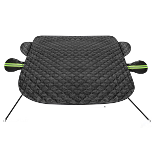 Car Windshield Snow Cover Windproof Protection Frost Sunlight For Most Car Snow Shield