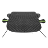 Car Windshield Snow Cover Windproof Protection Frost Sunlight For Most Car Snow Shield
