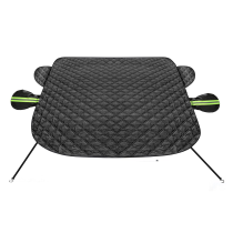 Car Windshield Snow Cover Windproof Protection Frost Sunlight For Most Car Snow Shield