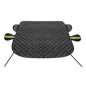 Car Windshield Snow Cover Windproof Protection Frost Sunlight For Most Car Snow Shield