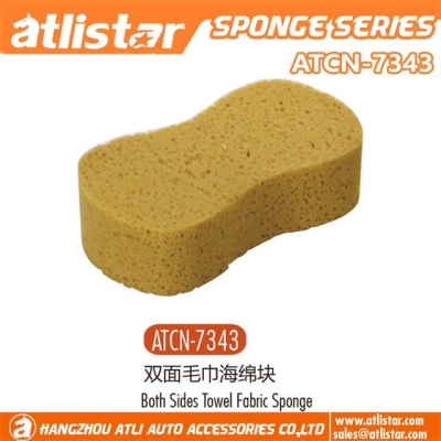 ATLI ATCN-7343 Car Wash Sponge, Car Cleaning Sponges,  Easy Grip Thick Foam Scrubber,  Wash Sponge for Kitchen, Bathroom, Household Cleaning