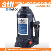 AtliFix ATDBJ-3201 Portable Car Lifting Two Stage Hydraulic Bottle Jack Single Two Valve Car Jacks Manual Jack with safety valve