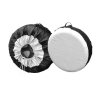 Silver Coated Waterproof Cover Storage Bag  Sports Style Car Spare Tire Cover