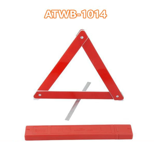 Atli ATWB-1014 car warning sign Car strong Triangle warning stand dangerous failure reflective sign folding Triangle