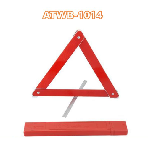 Atli ATWB-1014 car warning sign Car strong Triangle warning stand dangerous failure reflective sign folding Triangle