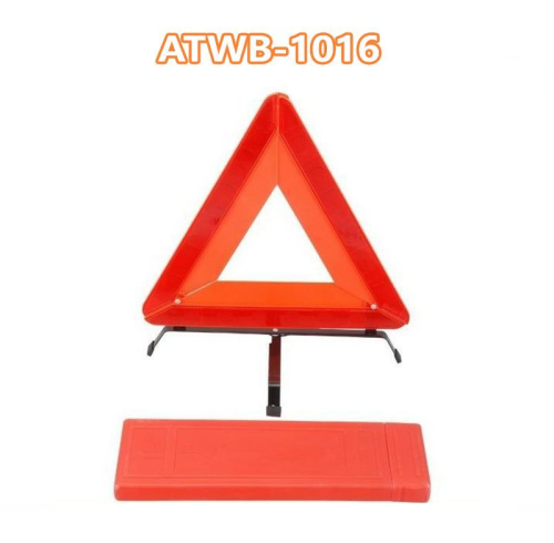 Atli ATWB-1016 car warning sign Car strong Triangle warning stand dangerous failure reflective sign folding Triangle