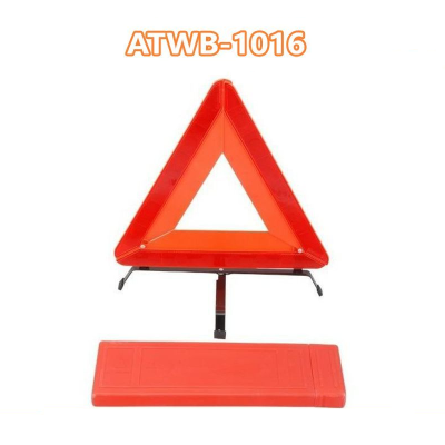 Atli ATWB-1016 car warning sign Car strong Triangle warning stand dangerous failure reflective sign folding Triangle