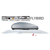 RR1500 FLYBIRD 300L Roof Top Mount Storage Rooftop Cargo Carrier for Cars/Trucks/SUV