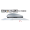 RR1500 FLYBIRD 300L Roof Top Mount Storage Rooftop Cargo Carrier for Cars/Trucks/SUV