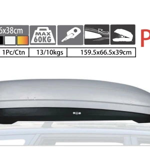 RR1501 PUMA 320L Heavy Duty Hard Shell Roof Box with Security Keys