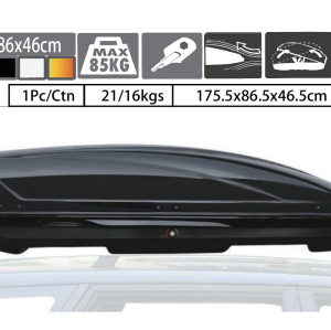 RR1509B WILD 450L Car Top Cargo Carrier Vehicle Roof Mount Luggage Box