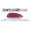 RR1511 KITTY 370L Rooftop Cargo Carrier Luggage Storage Box ABS for SUVs Cars