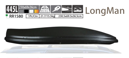 RR1580 LongMan Waterproof Rooftop Cargo Box Car Top Cargo Carrier