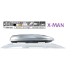RR1582 X-MAN 450L Car Rooftop Cargo Box Carrier Dual-Side Opening Luggage Storage Box