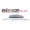 RR1590 Mini Girl 196L Hard Shell Roof Cargo Carrier Roof Box