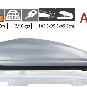 RR1599 AUROAR 390L Waterproof Travel Roof Storage Cargo Carrier Luggage Rack