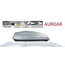 RR1599 AUROAR 390L Waterproof Travel Roof Storage Cargo Carrier Luggage Rack