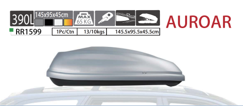 RR1599 AUROAR Waterproof Travel Roof Storage Cargo Carrier Luggage Rack