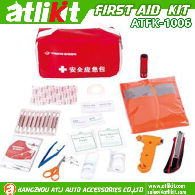 ATLI ATFK-1006 Small first aid kit, 32pcs of first aid bag in case of emergency, first aid supplies in case of emergency and portable survival kit