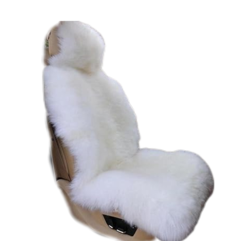 ATSC-5250 Long Wool Front Car Seat Covers Easy to Install Car Seat Cushion