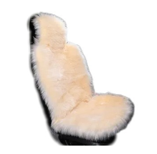 ATSC-5247  Soft Long Wool Warm Winter Protector  Seat Cushions  Fit for Most Cars