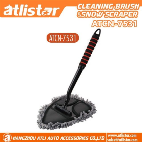 ATLI ATCN-7525 Simple household window wiper Scrub window tool triangle glass brush Mop