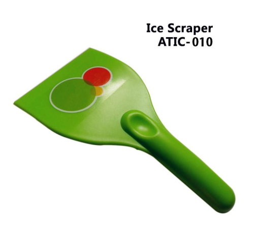 ATLI ATIC-010 Practical and good quality Hand held plastic ice scraper, ice scraper with gloves