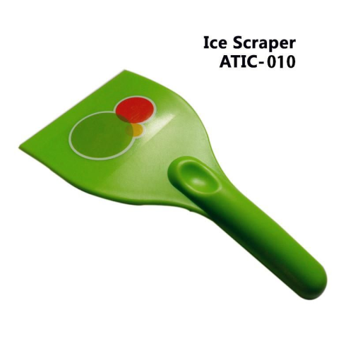 ATLI ATIC-010 Practical and good quality Hand held plastic ice scraper, ice scraper with gloves