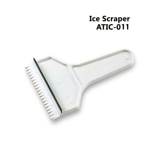 ATLI ATIC-011 Practical and good quality Hand held plastic ice scraper, ice scraper with gloves